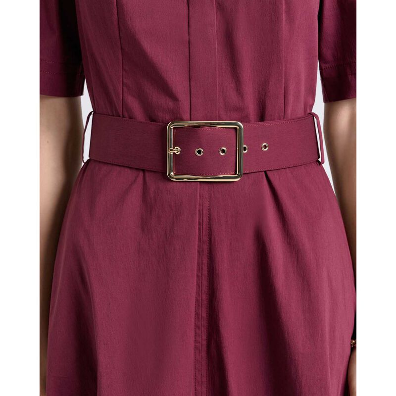 Cue Cotton Midi Shirt Dress image number 2